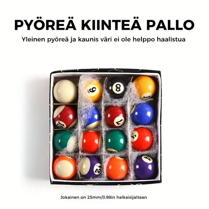 Interaktivt katte-biljardbord legetøj, kompakt, med fløjlsblød dug og MDF-ramme, et must-have kæledyrstilbehør.