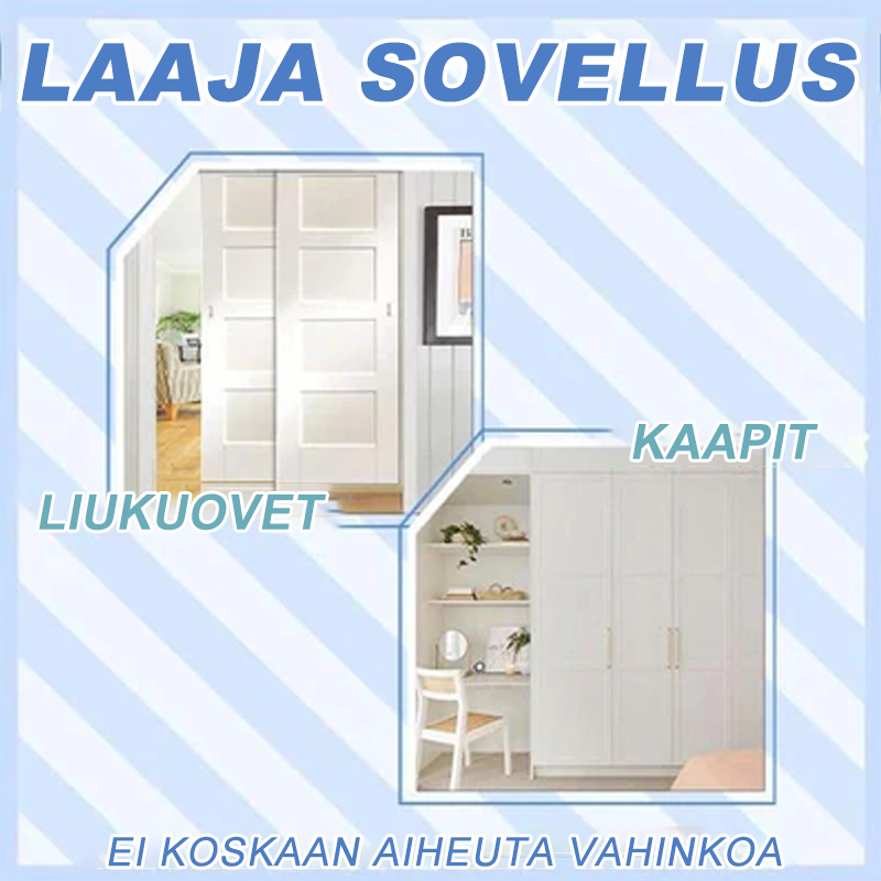 Itseliimautuva säänkestävä tiivistenauha oviin ja ikkunoihin, harmaa, ruskea ja valkoinen PE & PU materiaalista.