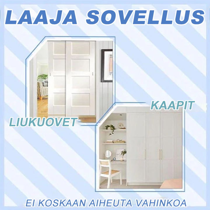 Itseliimautuva säänkestävä tiivistenauha oviin ja ikkunoihin, harmaa, ruskea ja valkoinen PE & PU materiaalista.