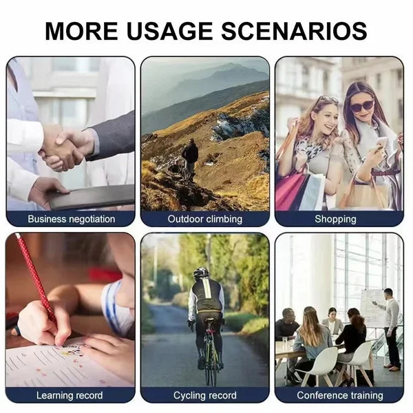 "Kannettava HD1080P mini kamera, pieni, huomaamaton, laajakulma 130°, yönäkö, monikulmainen kuvaus, täydellinen matkakumppani