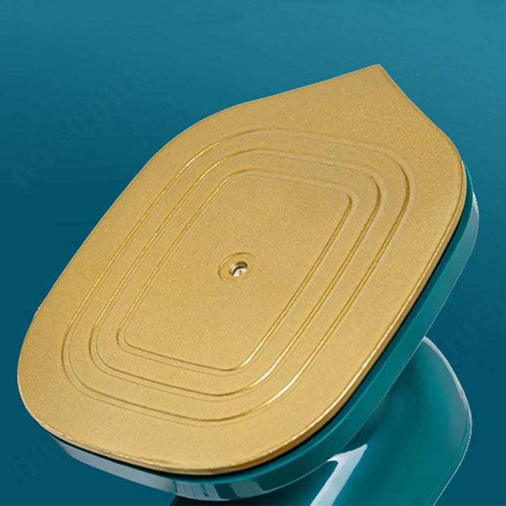 Bærbar mini dampstrygejern: Kompakt design, 360° dampning, 60 ml tank, velegnet til silke, bomuld og linned.