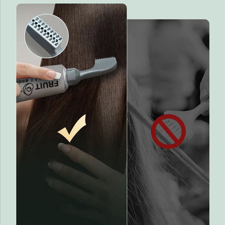 Vegetabilsk hårfarve til kvinder, kastanjebrun, 80 ml, uden hydrogenperoxid, naturlig og sikker farvning.
