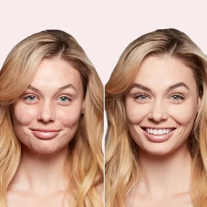 Dame Air Cushion BB Cream med smuk nuance, rund air cushion-pakke, naturlig og fejlfri makeup-base.