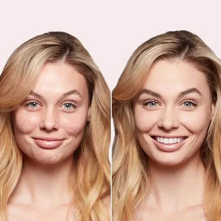 Dame Air Cushion BB Cream med smuk nuance, rund air cushion-pakke, naturlig og fejlfri makeup-base.