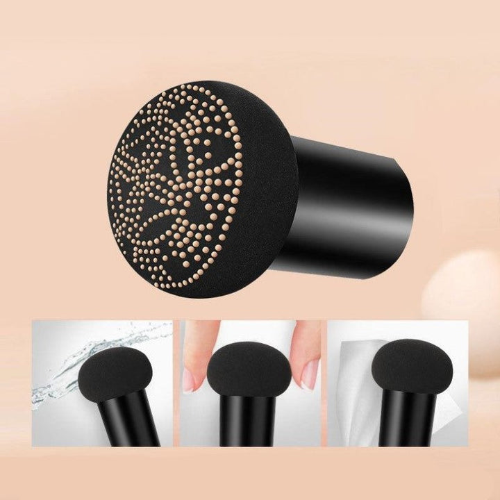 Dame Air Cushion BB Cream med smuk nuance, rund air cushion-pakke, naturlig og fejlfri makeup-base.