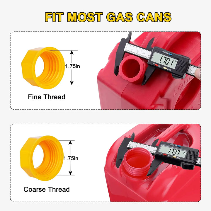 Gult PE gevindrør med sekskantmøtrik, nem installation, holdbar og lækagesikker forbindelse til auto- og værktøjsbrug.