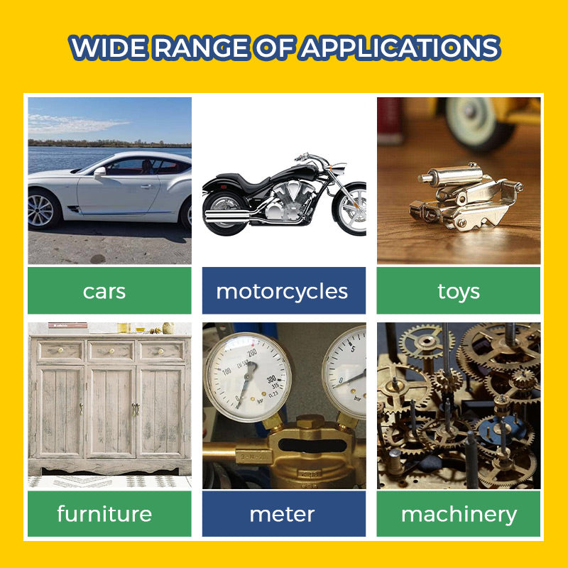 Kestävä ja tehokas automaalinpoistoaine harjalla, poistaa maalin vaivatta, soveltuu autoille ja muille pinnoille.