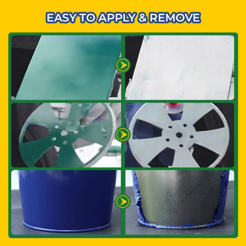 Kestävä ja tehokas automaalinpoistoaine harjalla, poistaa maalin vaivatta, soveltuu autoille ja muille pinnoille.