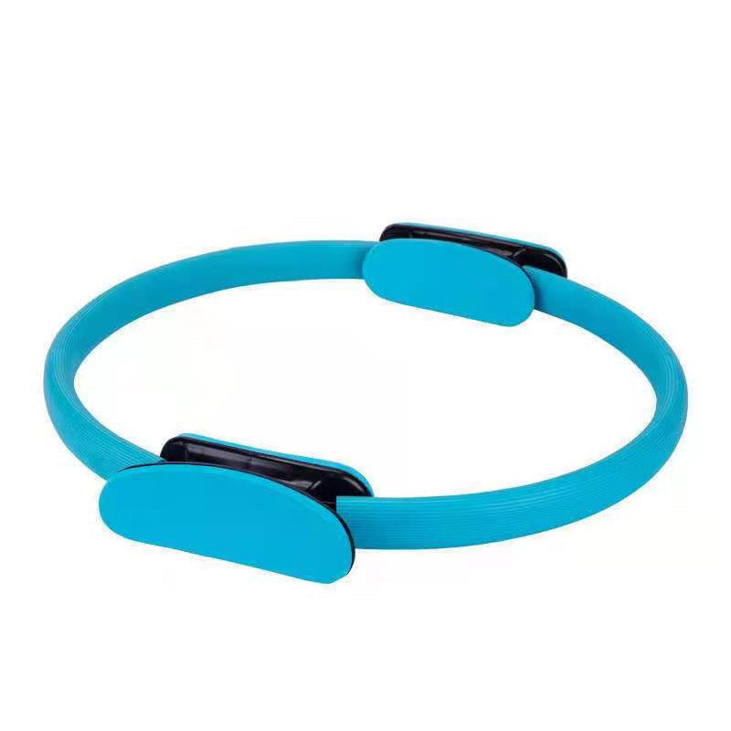 Holdbart pilatesring, frontvisning, holdbart materiale, flere farver. Træning derhjemme eller i fitnesscentret.