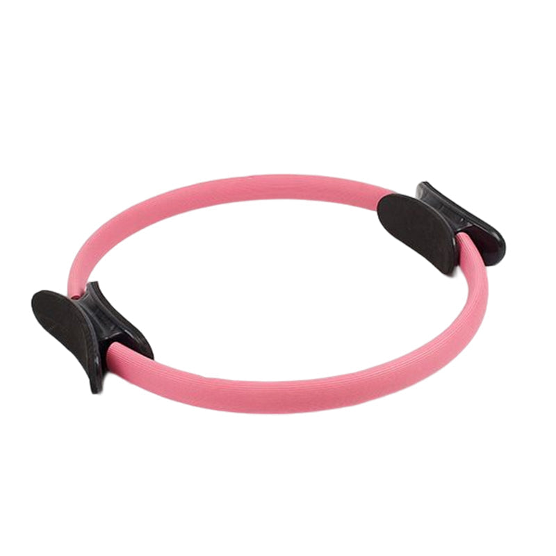 Holdbart pilatesring, frontvisning, holdbart materiale, flere farver. Træning derhjemme eller i fitnesscentret.