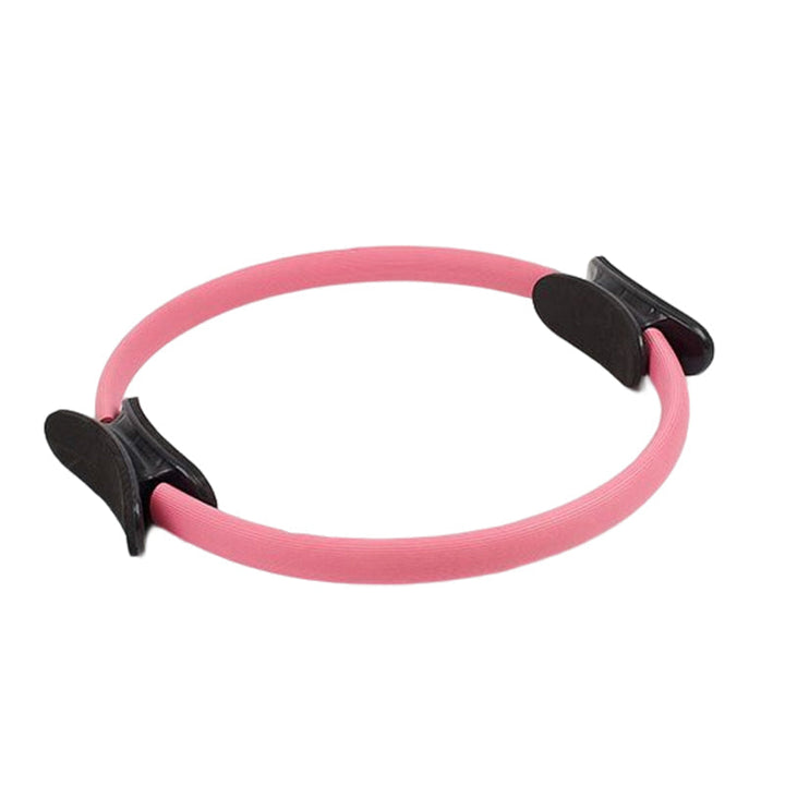 Holdbart pilatesring, frontvisning, holdbart materiale, flere farver. Træning derhjemme eller i fitnesscentret.