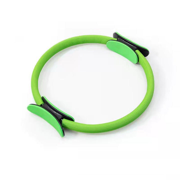 Holdbart pilatesring, frontvisning, holdbart materiale, flere farver. Træning derhjemme eller i fitnesscentret.
