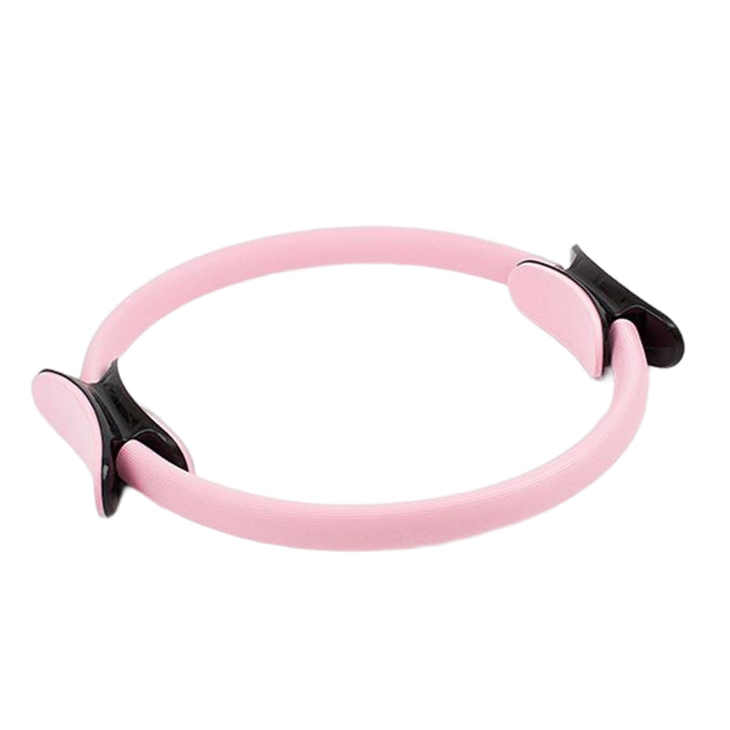 Holdbart pilatesring, frontvisning, holdbart materiale, flere farver. Træning derhjemme eller i fitnesscentret.