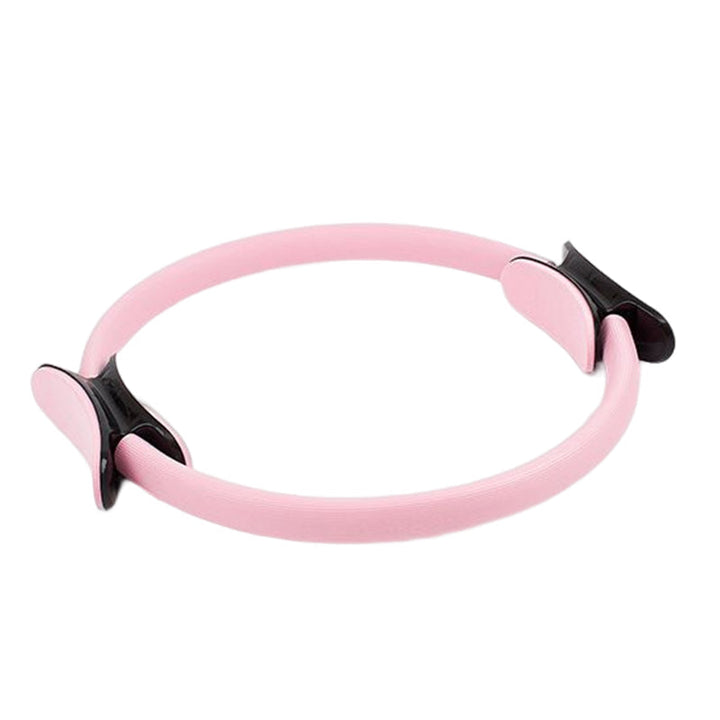 Holdbart pilatesring, frontvisning, holdbart materiale, flere farver. Træning derhjemme eller i fitnesscentret.