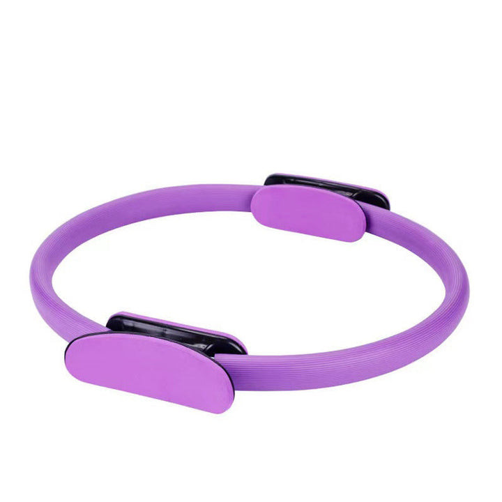 Holdbart pilatesring, frontvisning, holdbart materiale, flere farver. Træning derhjemme eller i fitnesscentret.