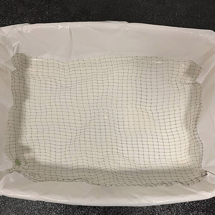 "Kissan uudelleenkäytettävä hiekkalaatikkoalusta, kestävä materiaali, monikokoinen, kevyt harmaa, helppo puhdistaa."