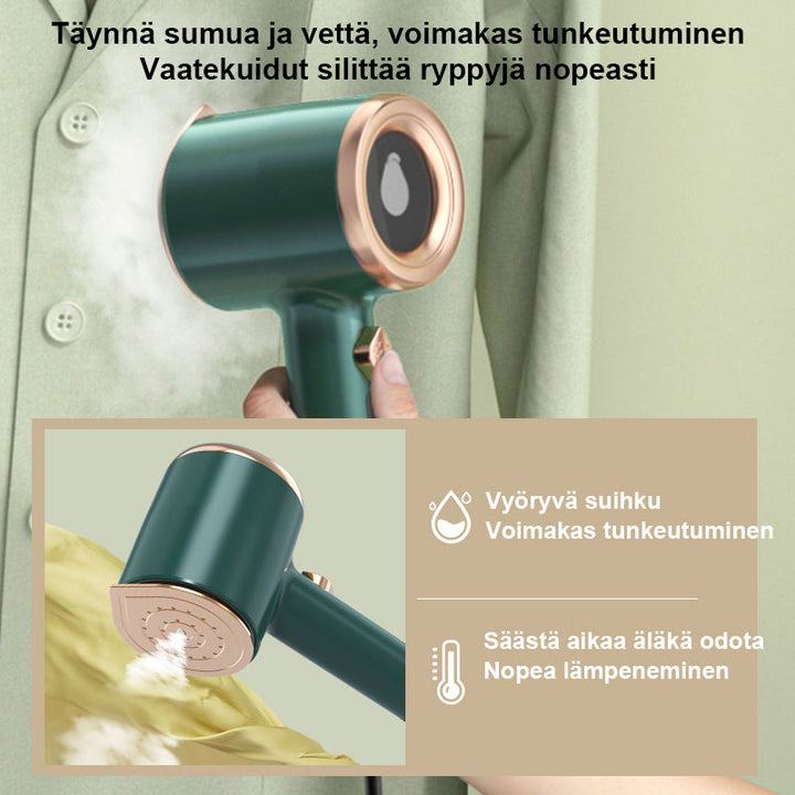 Bærbar mini strygejern til rejser, alsidig og effektiv