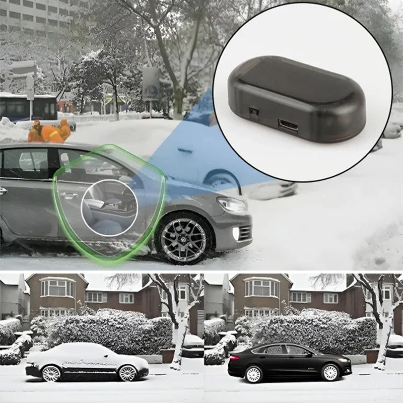 Kompakti jäätymisenestolaite autolle, kevyt muotoilu, soveltuu talviolosuhteisiin, pitää ikkunat kirkkaina.