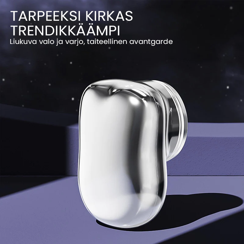 Bærbar USB Mini barbermaskine i sølv, blå, grøn, sort, nem til rejser og vandtæt.