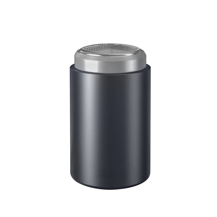Kompakti kannettava miniparranajokone miehille, tehokas 0,1 mm teräverkon leikkaus ja USB-ladattava.