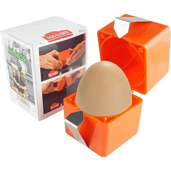 Manuel æggeseparator, ergonomisk design, holdbar ABS-plast, passer i køkkenskuffen, tidsbesparende, ergonomisk formgivning.