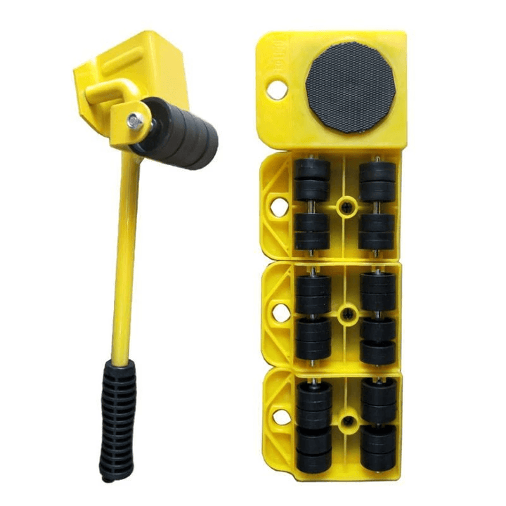 Manuel møbel løfter, ergonomisk design, flerfarvet, alsidigt værktøj, nem mobilitet