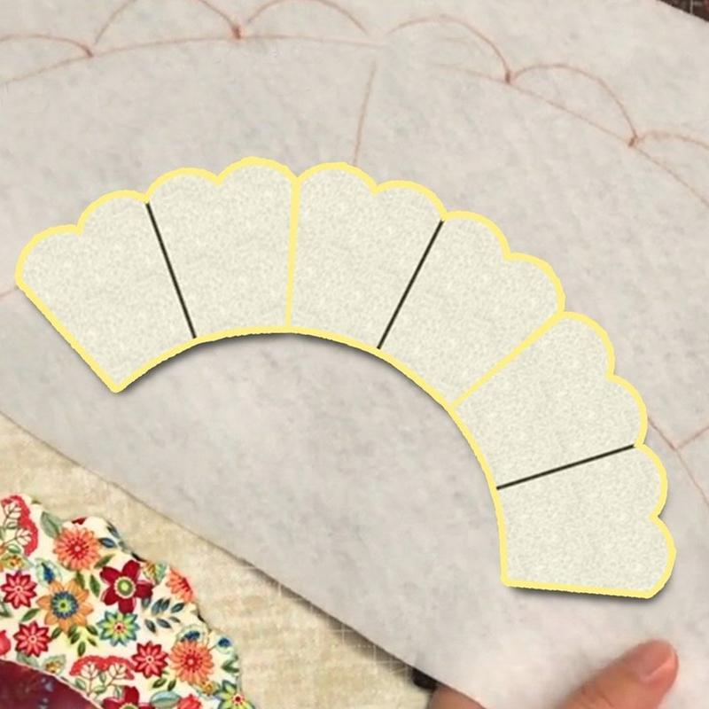 DIY PVC Juletræ Quilt Sæt, farverigt og quiltmønstret dekoration med et miljøvenligt materiale.
