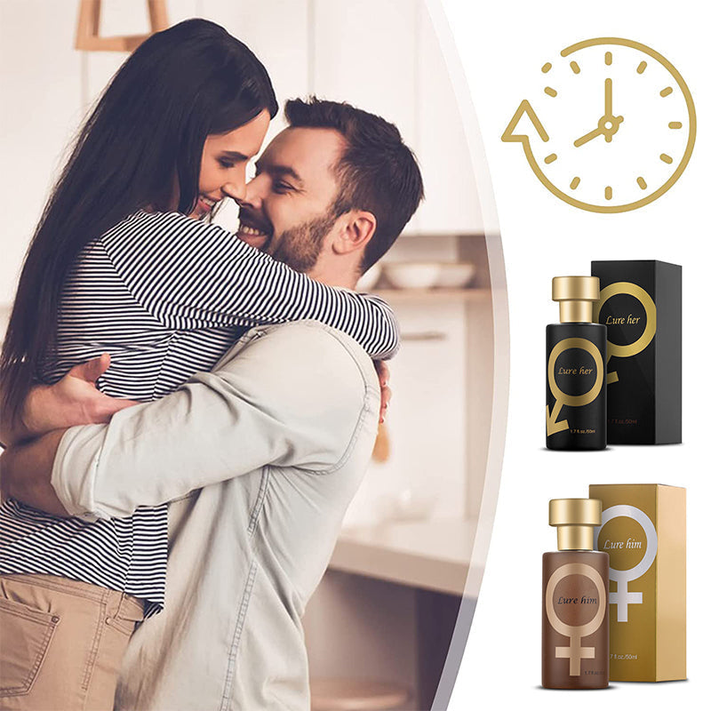 Sort og guld unisex parfume, langtidsholdbar og subtil duft, moderne og selvsikker udstråling, skønhed & sundhed.