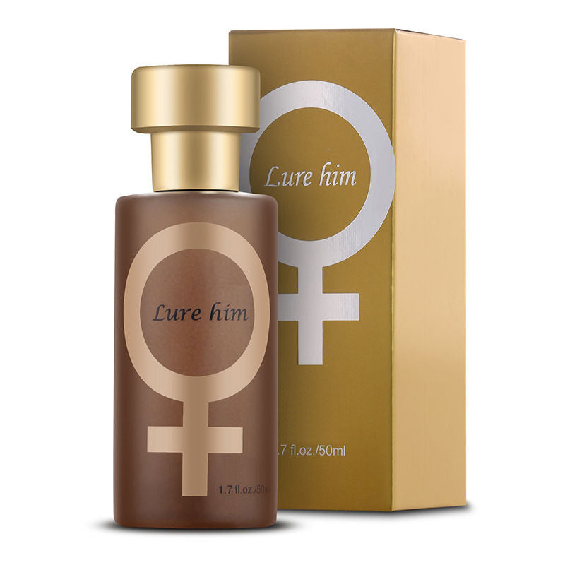 Sort og guld unisex parfume, langtidsholdbar og subtil duft, moderne og selvsikker udstråling, skønhed & sundhed.