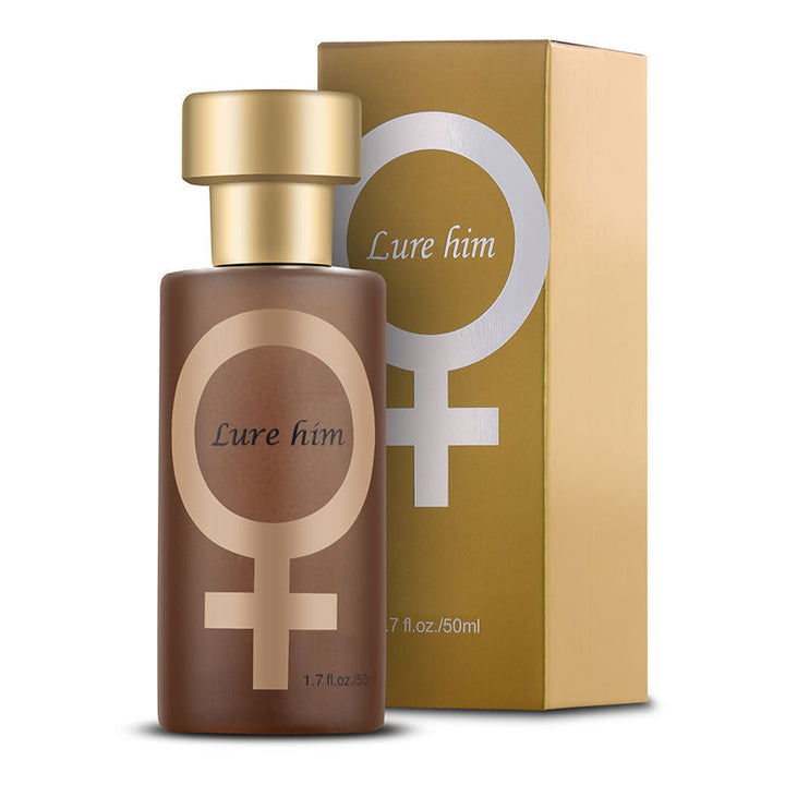 Sort og guld unisex parfume, langtidsholdbar og subtil duft, moderne og selvsikker udstråling, skønhed & sundhed.