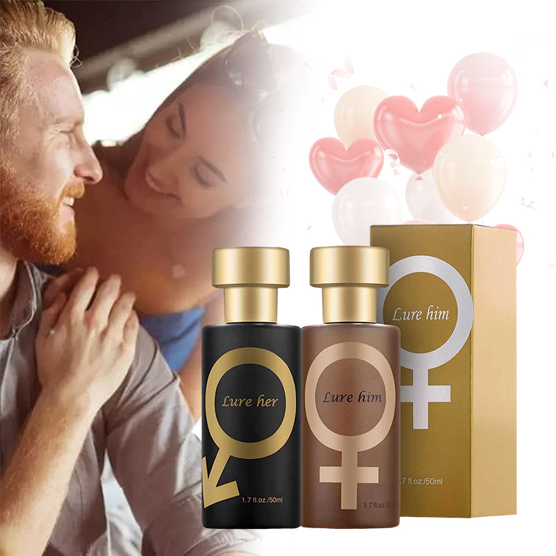 Sort og guld unisex parfume, langtidsholdbar og subtil duft, moderne og selvsikker udstråling, skønhed & sundhed.