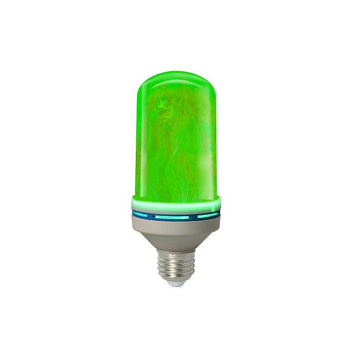 LED-flammepære, orange flammeeffekt, hjemmesikkerhed, farvevalg, populær til indretning, stemningslys