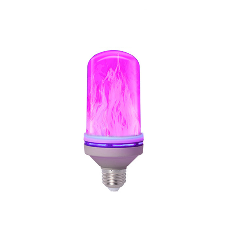 LED-flammepære, orange flammeeffekt, hjemmesikkerhed, farvevalg, populær til indretning, stemningslys
