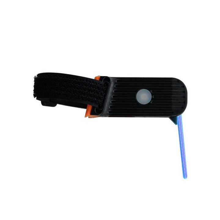 LED Cykel Baglygte, 40 lumen, rød, sikkerhed dag og nat, USB-opladelig, monteret på cykel.