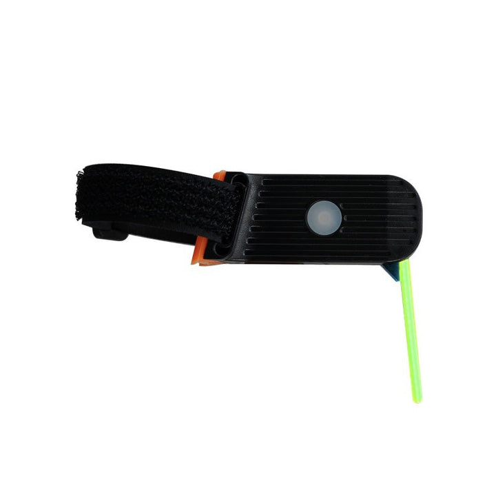 LED Cykel Baglygte, 40 lumen, rød, sikkerhed dag og nat, USB-opladelig, monteret på cykel.