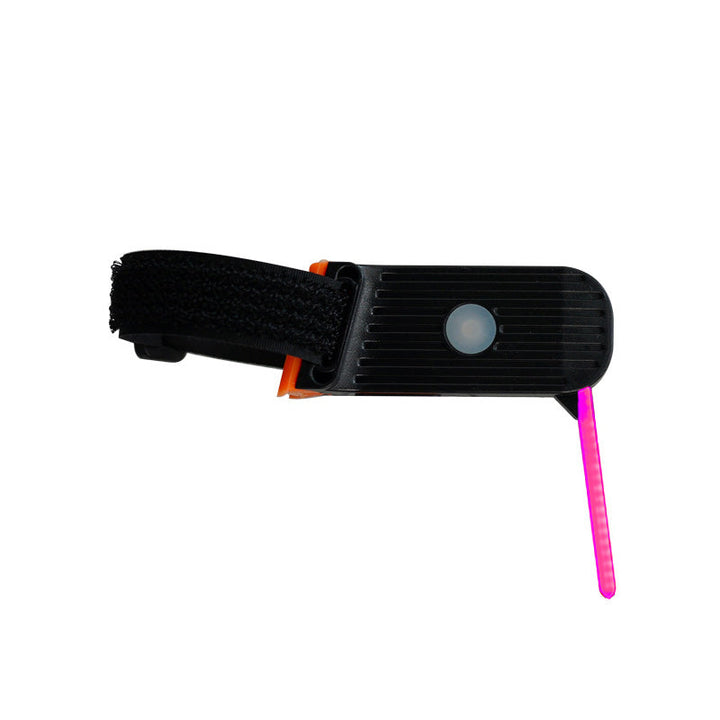 LED Cykel Baglygte, 40 lumen, rød, sikkerhed dag og nat, USB-opladelig, monteret på cykel.