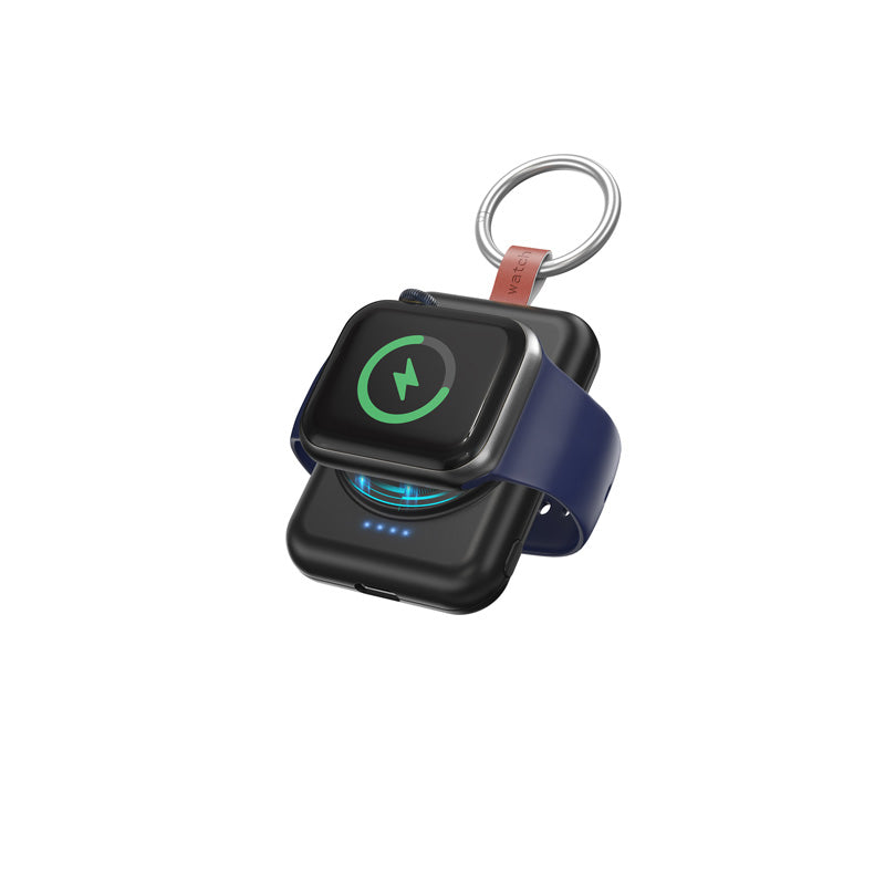 Trådløs magnetisk iWatch-oplader til Apple Ur, lille og kompakt, stærk magnetisk fastgørelse, LED-indikatorer