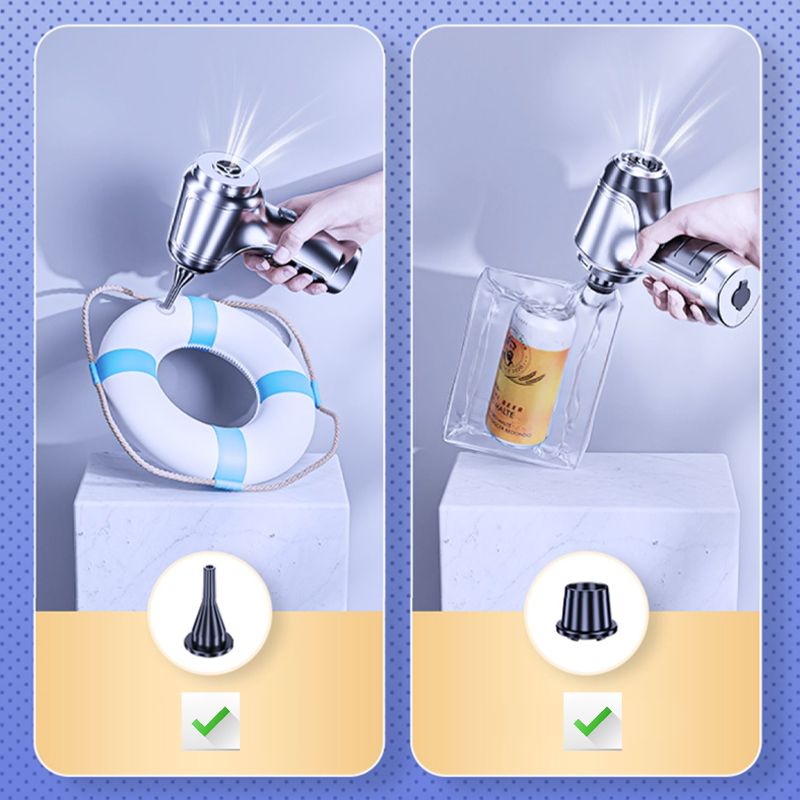 "Langaton tehokas auton imuri, kevyt 120W motor, kompakti muotoilu, monikäyttöinen kodin ja auton puhdistukseen."