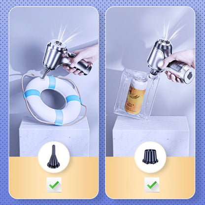 "Langaton tehokas auton imuri, kevyt 120W motor, kompakti muotoilu, monikäyttöinen kodin ja auton puhdistukseen."