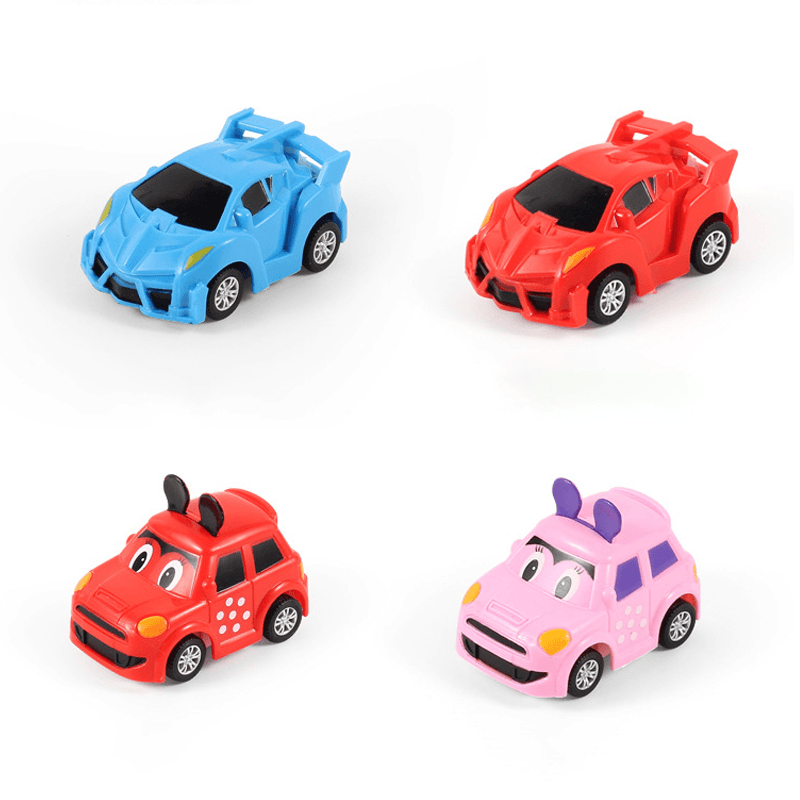 Lasten kauko-ohjattava rannekello autolelu, punainen mini-auto ranteessa, säädettävä hihna, turvallinen ABS-materiaali.