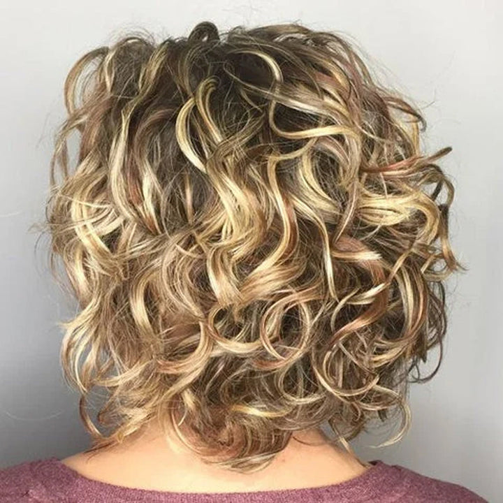 Dame Varmeløs Magic Curlers Styling Sæt, lyserød+orange, krøllesæt, 30 cm, skønhedsprodukt.