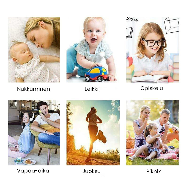 Naturlige myggemidler klistermærker til børn, sødt smilende design, egnet til tøj, 100% æteriske olier, giftfri.
