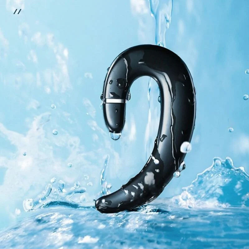 Luujohtoiset langattomat Bluetooth-kuulokkeet, eri värejä, ergonominen muotoilu, mukava istuvuus, ilman korvatulppia.