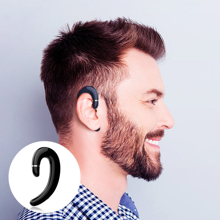 Luujohtoiset langattomat Bluetooth-kuulokkeet, eri värejä, ergonominen muotoilu, mukava istuvuus, ilman korvatulppia.