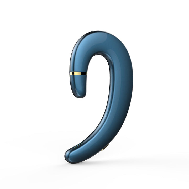 Luujohtoiset langattomat Bluetooth-kuulokkeet, eri värejä, ergonominen muotoilu, mukava istuvuus, ilman korvatulppia.