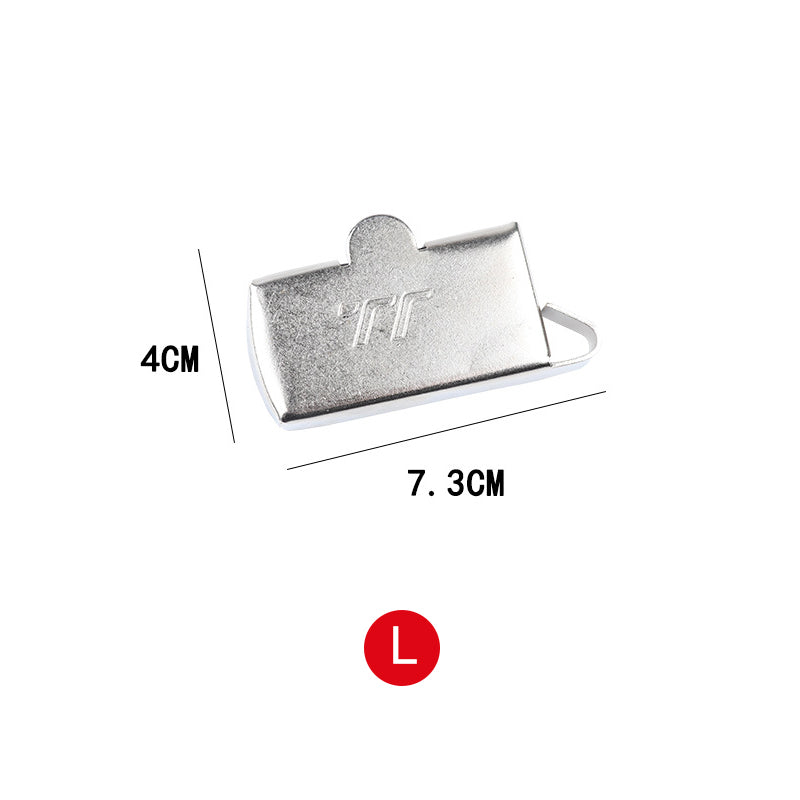 Magnetisk syvejledning til symaskiner, holdbar metalstruktur, robust design, til hjemmesyning og beklædningsindustrien.