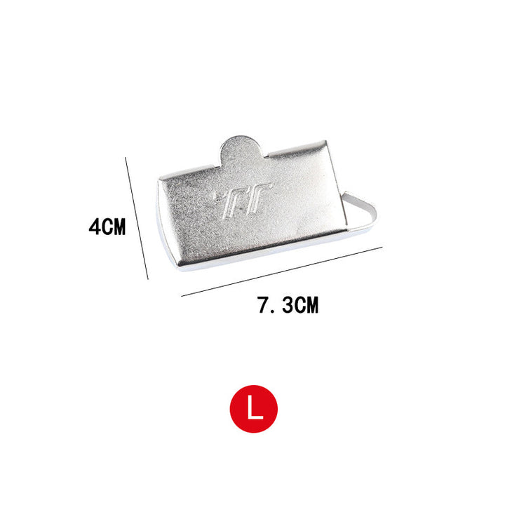 Magnetisk syvejledning til symaskiner, holdbar metalstruktur, robust design, til hjemmesyning og beklædningsindustrien.