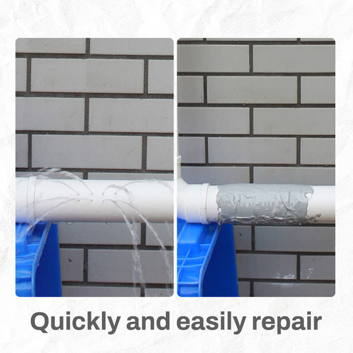 Metal Repair Adhesive: Multi-purpose bonding solution, quickly and effectively repairs cracks and holes on metal surfaces.