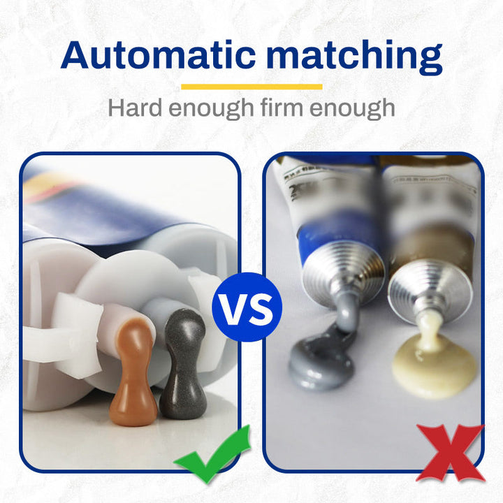 Metal Repair Adhesive: Multi-purpose bonding solution, quickly and effectively repairs cracks and holes on metal surfaces.