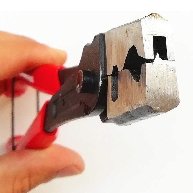 Metal bilklemmer, ergonomisk håndtag, holdbart stål, multifunktionelle, velegnet til rør- og slangehåndtering.